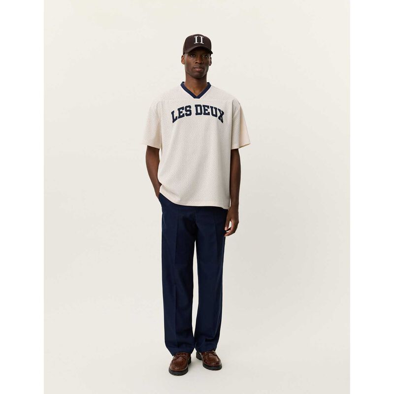 Les Deux Bronson Mesh T-Shirt image number 3